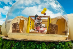 Anacaona Romantic Bubble at Madre Tierra Glamping Puerto Rico