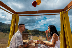 Anacaona Romantic Bubble at Madre Tierra Glamping Puerto Rico