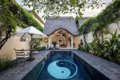 One-Bedroom Private Pool Villa at Impiana Private Villas Seminyak