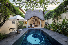 Deluxe One-Bedroom Private Pool Villa at Impiana Private Villas Seminyak