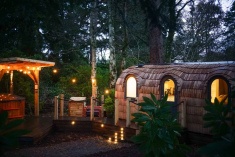 Majors Lodge at Culdees Castle Estate