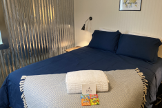 Queen Room in Dawson City – Boutique Heritage Stay for Couples at DAWSON LODGE & YUKON SPA - Romance at the Edge of the World in Dawson City, Yukon