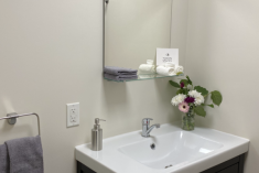 Queen Room in Dawson City – Boutique Heritage Stay for Couples at DAWSON LODGE & YUKON SPA - Romance at the Edge of the World in Dawson City, Yukon
