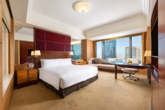 Rooms at Shangri-La Tokyo