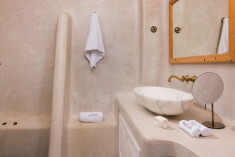 Mantzourana Cliff House with Panoramic Caldera Views at Pezoules of Oia - Boutique Hotel