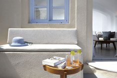 Valeriana Cliff House with Panoramic Terrace & Dining Space at Pezoules of Oia - Boutique Hotel