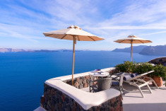 Ligaria Cave Suite with Historic Lino & Fireplace Charm at Pezoules of Oia - Boutique Hotel