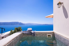 Mentha Cave Suite with Private Outdoor Hot Tub at Pezoules of Oia - Boutique Hotel