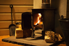 Woodland Woodcutter Huts at The Dreamery Hideaway