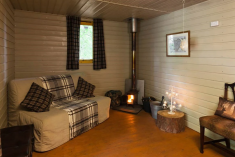 Woodland Woodcutter Huts at The Dreamery Hideaway