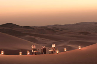 Desert Dune Dining by Design