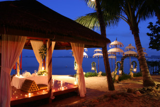 Romantic Island Getaway
