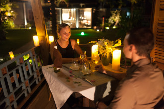 Romantic Couple in Siem Reap