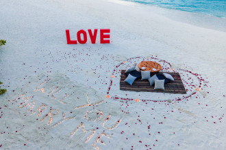 Maldives Beach Proposal Package