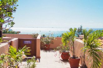Rooftop Romance in Playa del Carmen