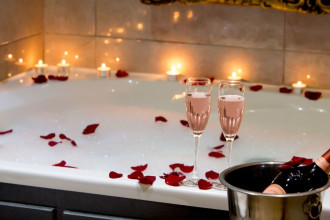 Only You - Special Valentine's Dinner Getaway at The Coal Exchange, Cardiff