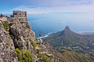 Engagement on Table Mountain 