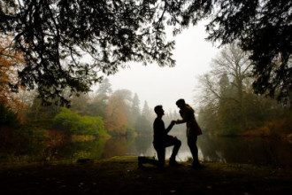 Romantic Garden Dinner for Two 