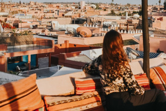 Declare your love in Marrakech