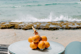 Romance at Skinny Beach House, Talpe, Sri Lanka