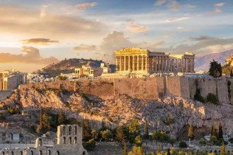 Romantic Tour to Sounio & Athens