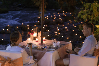 Romantic 100 Candle Light Dinner by The River