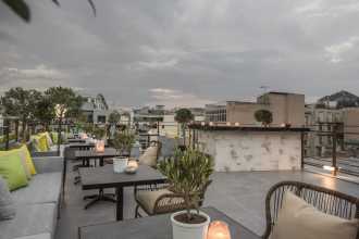Romantic Rooftop Dinner with a 360-Degree View