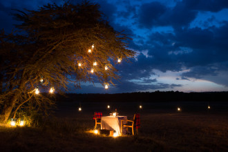 Romantic Getaway in the Kenyan Bush