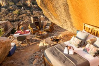 Under the Stars at Kagga Kamma