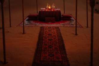 Private Desert Dining Experience