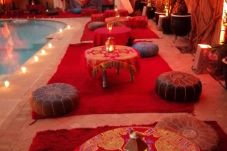 Marriage Proposal in Marrakech