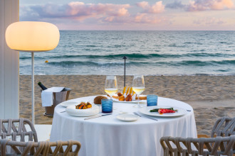 Romantic Dinner on the Dune