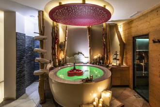 Romantic Escape in the Private Spa in Castelrotto