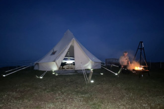 Secret Glamping Getaway