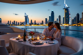 Private Yacht Dining