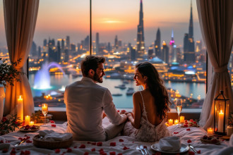 Tailor-Made Honeymoon in Dubai