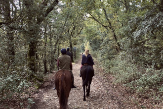 Tuscany by Horseback