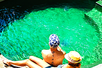 Romantic Getaway at Chez Les Grottes