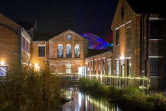 Propose in Style at Bombay Sapphire Distillery