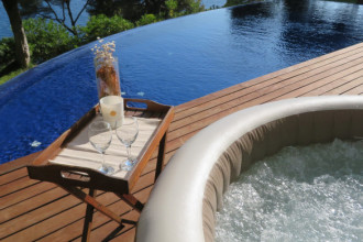 Romantic escape at Blue View’s Villa