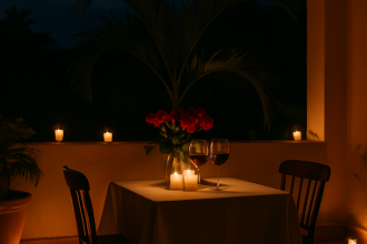 Puerto Rico Proposal Under the Stars