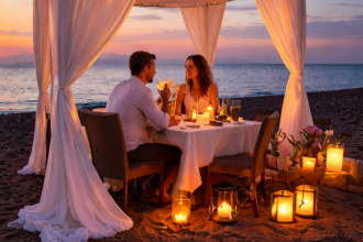 Santorini Honeymoon Escape