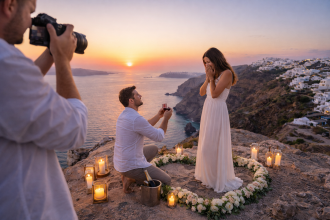 “Heart of Santorini” Proposal Experience