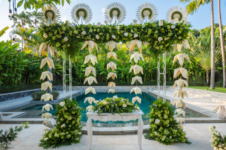 Vow Renewal in Bali