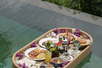 Romantic Couples Escape Package in Ubud