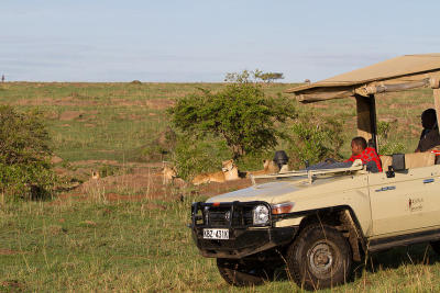 3 Nights / 4 Days Maasai Mara Safari - Mara Ngenche Safari Camp