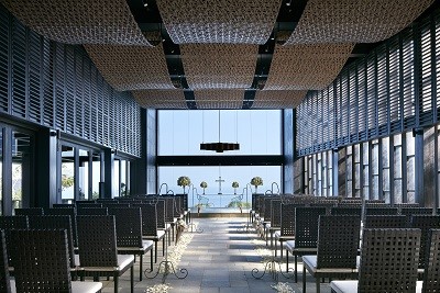 Bulgari Chapel Wedding