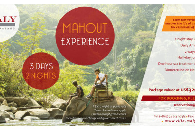 Mahout Experience – 3 Days / 2 Nights