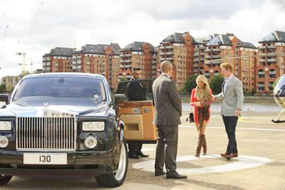 Her Majesty's Secret Service London - VIP Land / Air / Sea