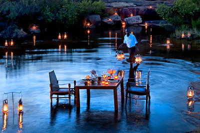 The River Boma Extraordinary Dining Experience